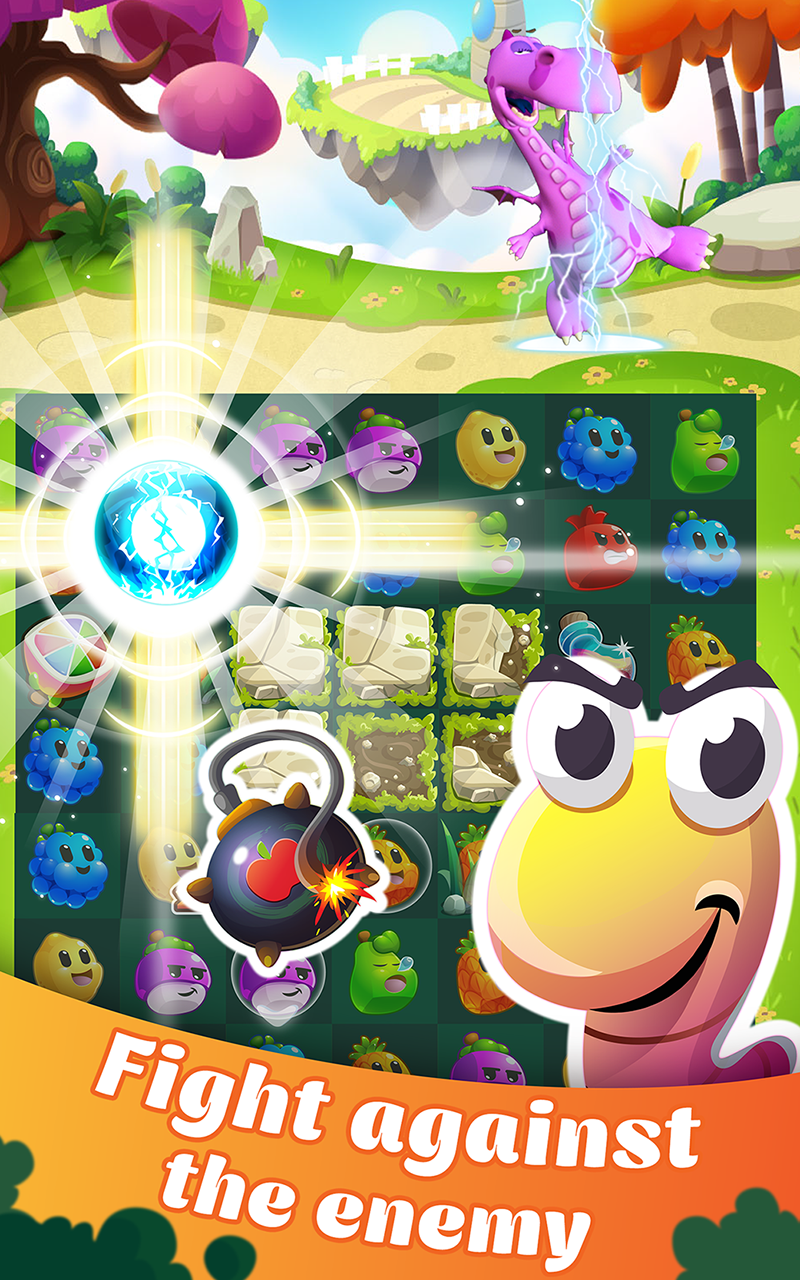 フルーツゲーム フルーツゲーム (Fruit Cartoon)-Amazonアプリストアのアプリ